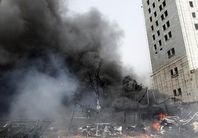 15 قتيلا و53 جريحا في تفجير 'انتحاري' بدمشق