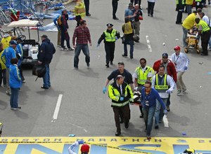 تقارير عن انفجارين بالقرب من خط النهاية فى ماراثون بوسطن