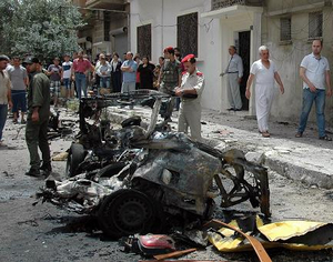 سقوط ضحايا وجرحي في انفجار سيارة مفخخة بمحافظة حمص