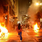 البرازيل تشهد أكبر احتجاجات منذ عشرين عاماً 