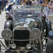 ستيرلينغ موس يشارك في فعاليات سباق النمسا للسيارات الكلاسيكية