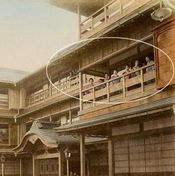 بيوت الهوى اليابانية في نهاية القرن الـ19 