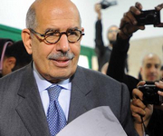 استقالة نائب الرئيس المصري محمد البرادعي من منصبه