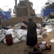 فض اعتصام مؤيدي مرسي