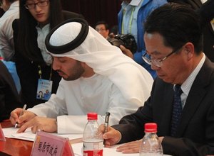 عقود 158 مشروعاً بقيمة حوالي 260 مليار يوان تُوقع في معرض الصين والدول العربية