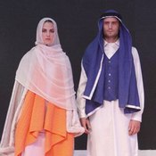 ملابس مسلمين تتألق في معرض الصين والدول العربية (خاص)