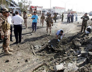 مقتل ثمانية أشخاص وإصابة 58 آخرين في العراق