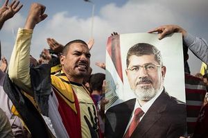 تأجيل محاكمة مرسي الى 8 يناير المقبل 