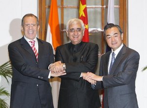 وزير الخارجية الهندي: تأكيد الصين والهند وروسيا على حل سياسي للأزمة السورية