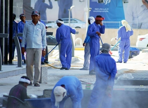 العمالة الأجنبية في قطر
