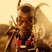 بالصور.. قبيلة اثيوبية جميلة في وادي أومو