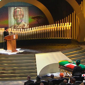 جنازة الزعيم نيلسون مانديلا الرسمية تقام اليوم في مسقط رأسه قرية كونو 
