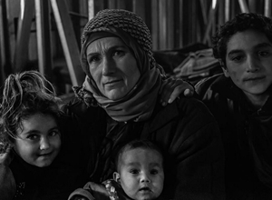 معاناة طفولة - معسكر الزعتري للاجئين السوريين في الأردن