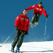 بطل العالم لسباقات السيارات مايكل شوماخر في حالة حرجة إثر حادث تزلج