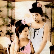فتيات الغيشا اليابانيات في القرن الـ19