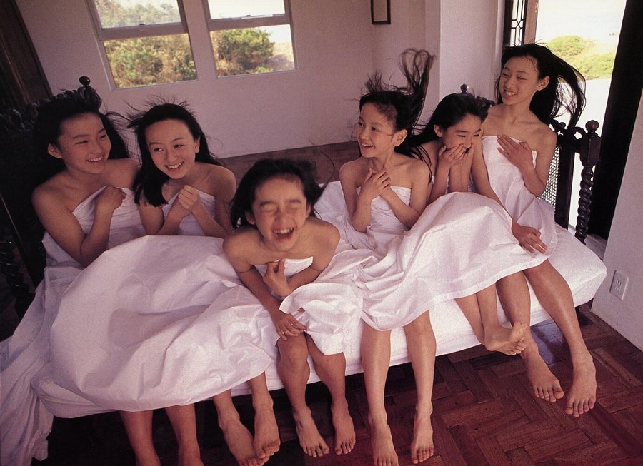 لقطات تحكي ملامح حياة فتيات اليابان قديما خاص