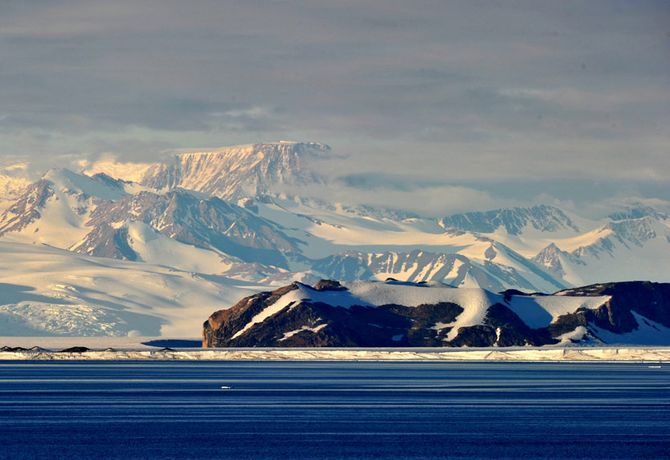 فيكتوريا لاند .. سحر الطبيعة الجليدية