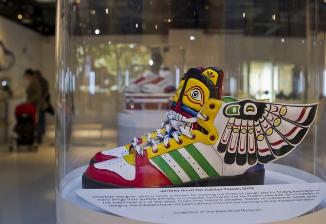 متحف بيتا للأحذية في مدينة تورونتو الكندية (خاص)