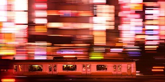 أعمال فوتوغرافية رائعة عن السكك الحديدية لمصور ياباني (خاص)