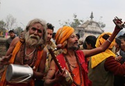 700 ألف نيبالي يحتفلون بعيد شيفا في كاتمندو 