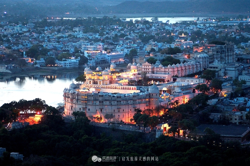 أودايبور هي أجمل مدينة في الهند
