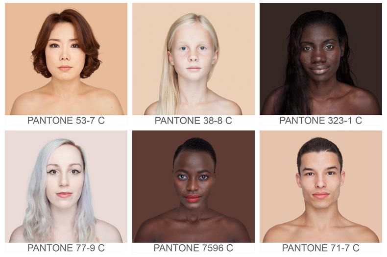 ألوان البشرة عبر عدسة مصورة برازيلية