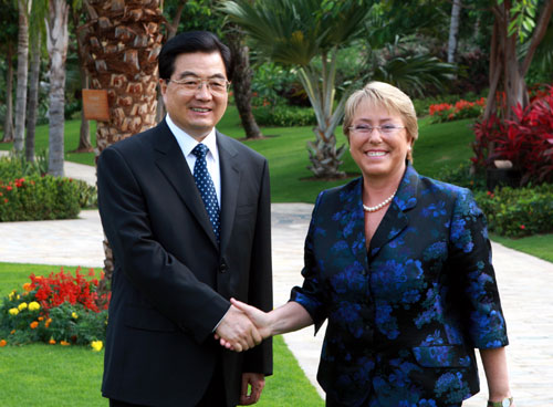 La Chine et le Chili s'engagent à promouvoir le nouveau progrès de leur partenariat global