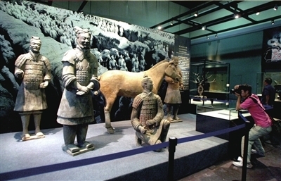 l'armée de terre cuite des Qin