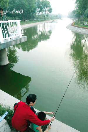 La rivière Weijinhe