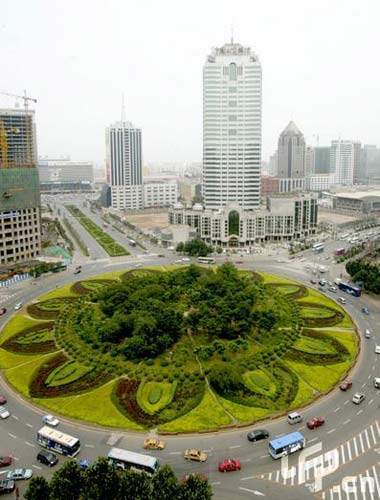 Shenyang: une ville verte