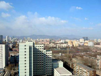 Le ciel de Beijing