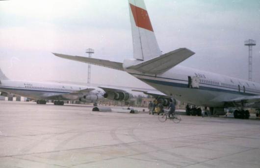 1980 : L’aéroport de Beijing