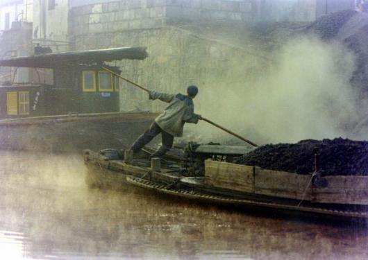  1983 : Le canal antique de Changzhou (Province du Jiangsu) 