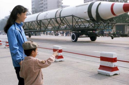 1984 : La parade de la fête nationale (Beijing)