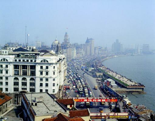 1993 : Le bund de Shanghai