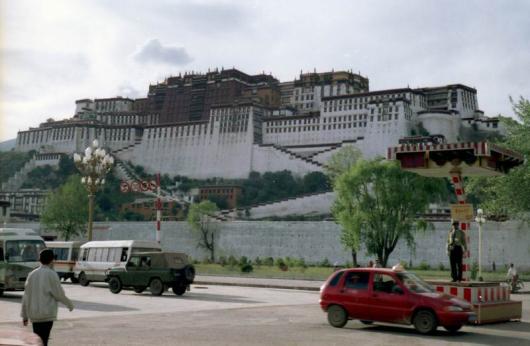 1996 : Le Potala de Lhassa 