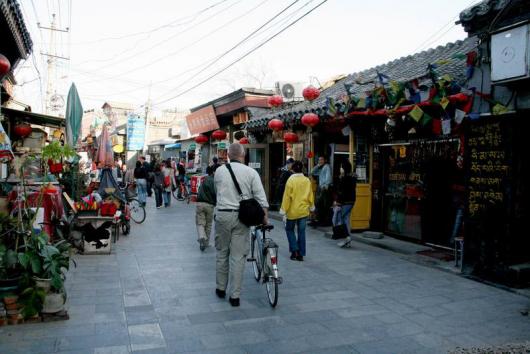 2007 : Rue Yandaixie de Beijing 