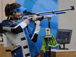 Rifle à air (F) : la première médaille d'or pour la Tchèque Emmons