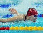 La nageuse chinoise Zhou Yafei crée un nouveau record asiatique
