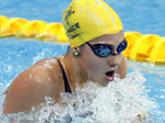 400 m 4 nages Individuel Dames - Stephanie Rice (Australie) remporte le titre en battant le record du monde