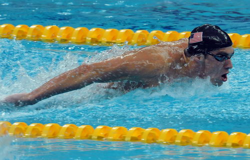 400 m 4 nages : Phelps s'adjuge sa première breloque