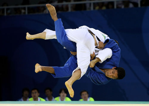 Judo : Benjamin Darbelet accède au tour suivant