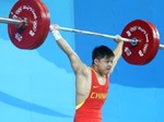 JO-2008/haltérophilie - 56 kg messieurs : le Chinois Long Qingquan médaille d'or