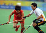 JO-2008: Hockey sur gazon messieurs : La Chine battue par l'Allemagne à 4 contre 1