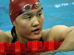La nageuse chinoise Pang Jiaying a battu le record olympique de la nage libre 200m mesdames dans l'éliminatoire