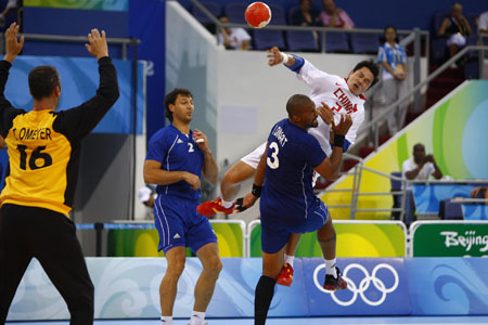 Handball (H) : la France impériale face au pays hôte