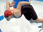 Natation : la Chinoise, Sun Ye, se classe septième du 100m brasse Femmes
