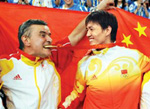 Escrime – Sabre : avec son entraîneur français, le Chinois Zhong Man crée l'histoire