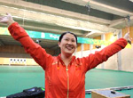 La Chinoise Chen Ying décroche l'or du 25m pistolet Femmes des JO