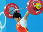 JO-2008: la Chinoise Liu Chunhong bat le record mondial de l'arraché-69kg Femmes avec 128kg